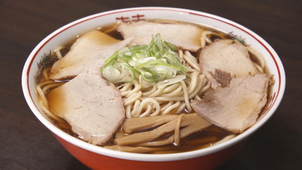 あっさり系煮干し中華の源流