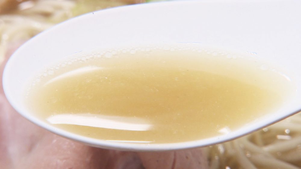 だしを味わう極上スープ