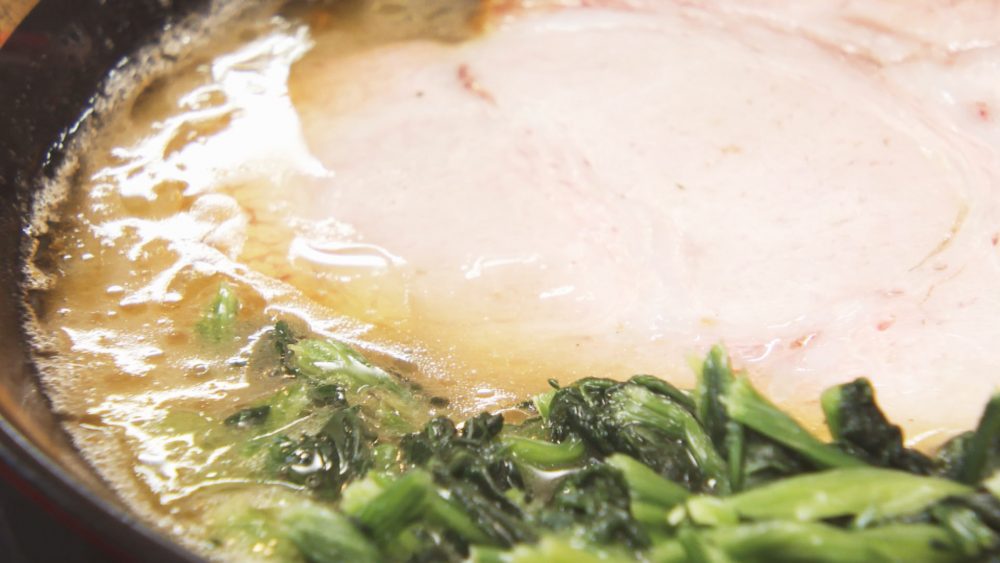 濃厚なスープ♪