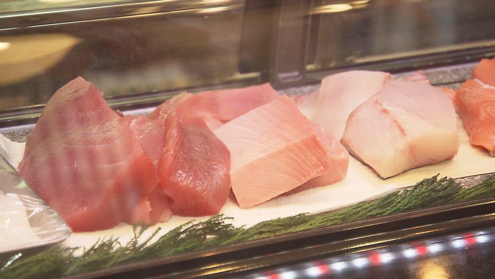 確かな目利きで選ばれたネタ