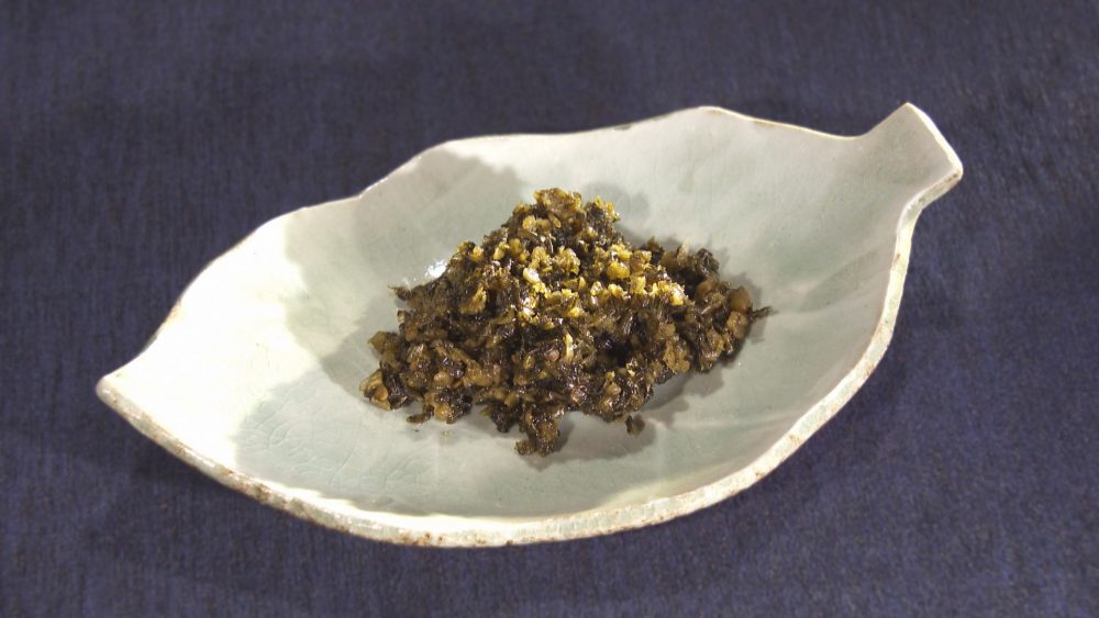 滋賀の伝統野菜・日野菜使用