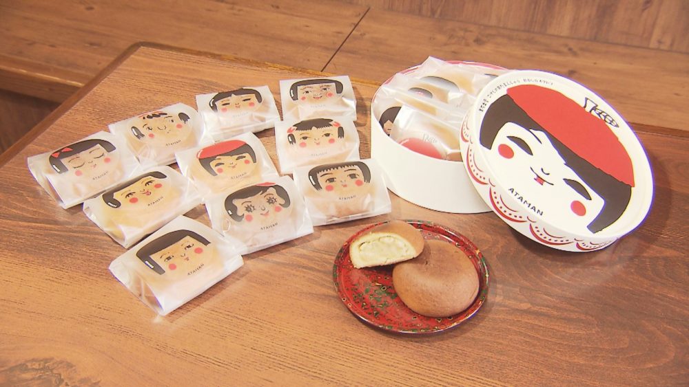 10人の津軽こけし工人がデザイン