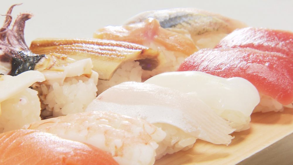 新鮮な海の幸をお得に！「すし定食」