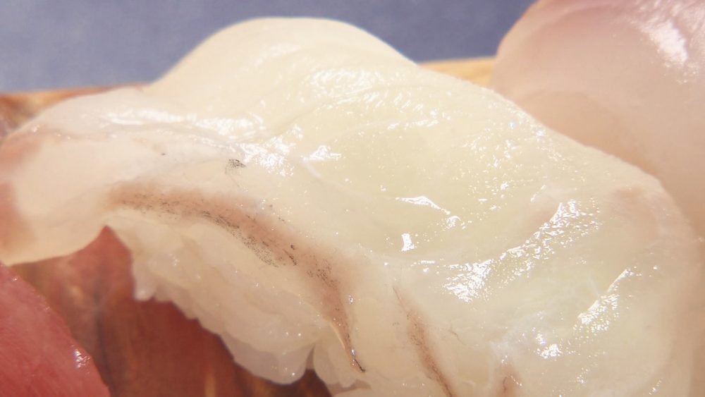 三沢産のヒラメ