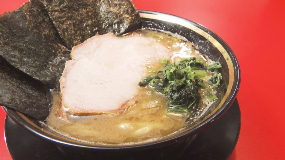 名店直伝の味！濃厚スープがたまらない家系ラーメン