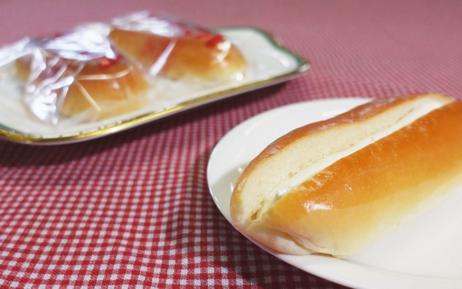 中泊町のソウルフード！バタークリームパン