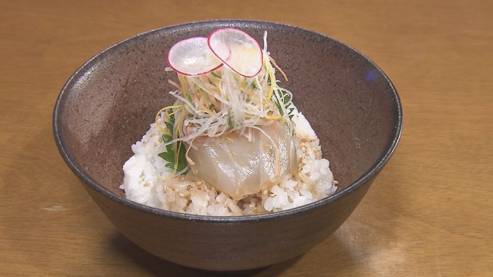 本日のお刺身ご飯