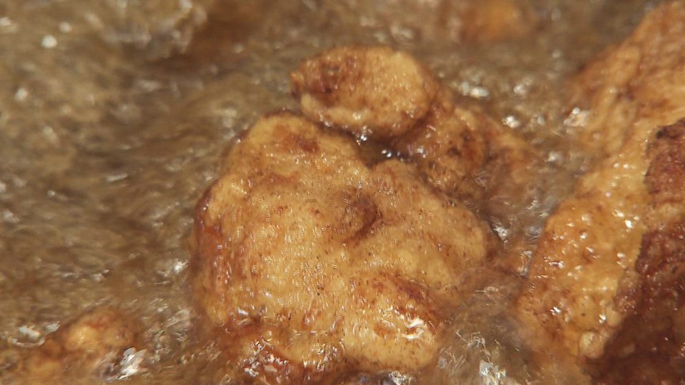 下味に塩・醤油麹を使用