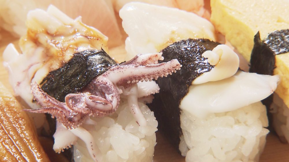 イカはゲソも耳も