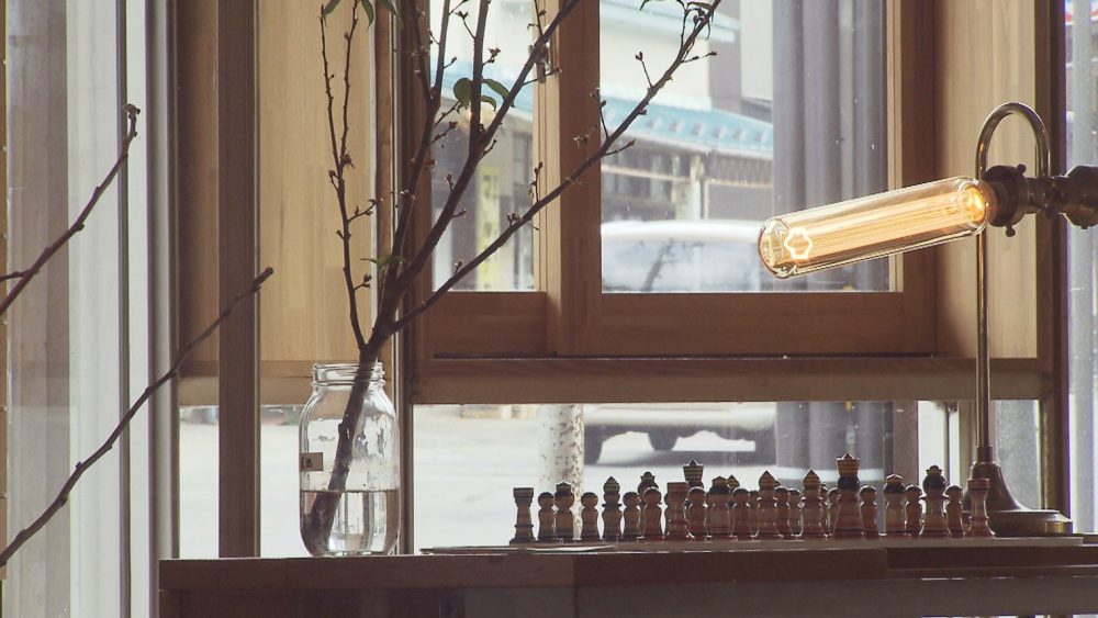 週末を中心にさまざまな出店が