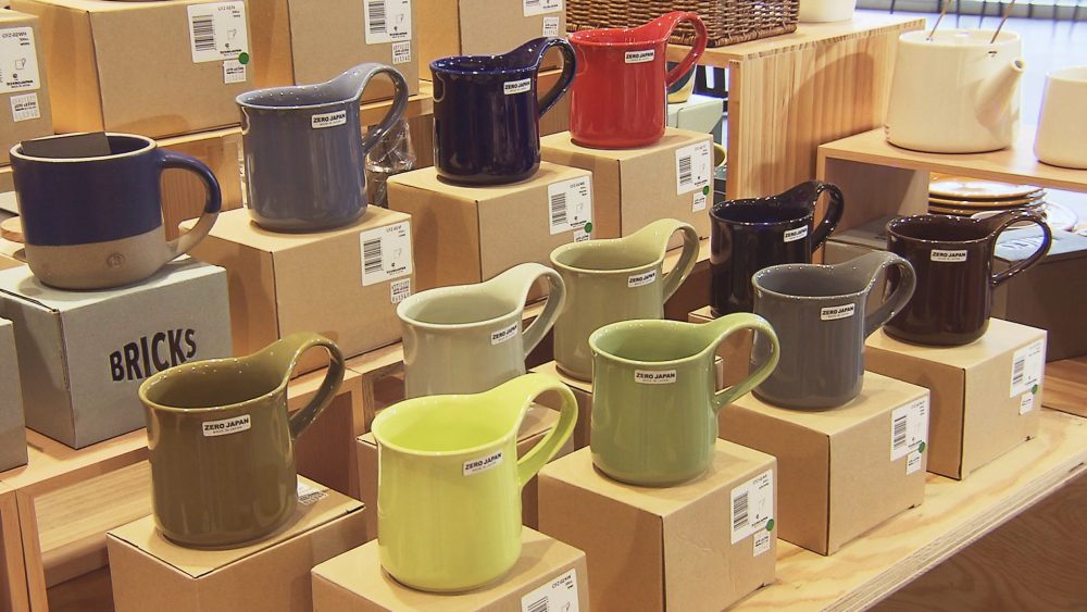 かわいらしい雑貨も