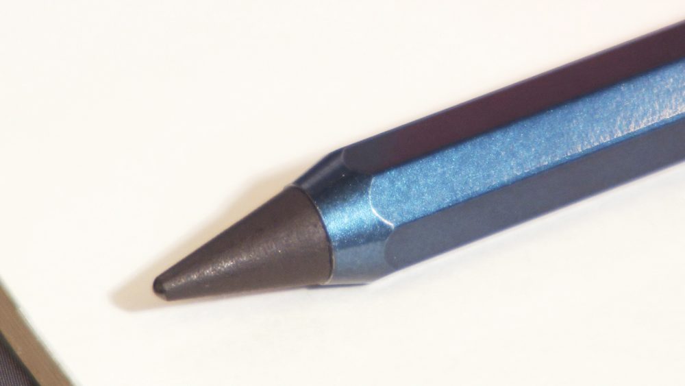 長時間書けるのが魅力