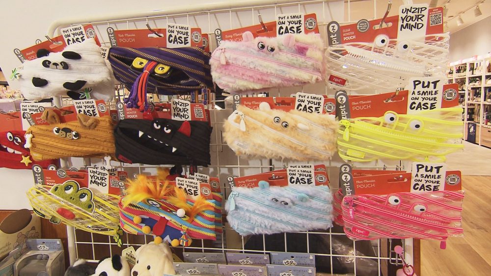 ジップイットペンケース