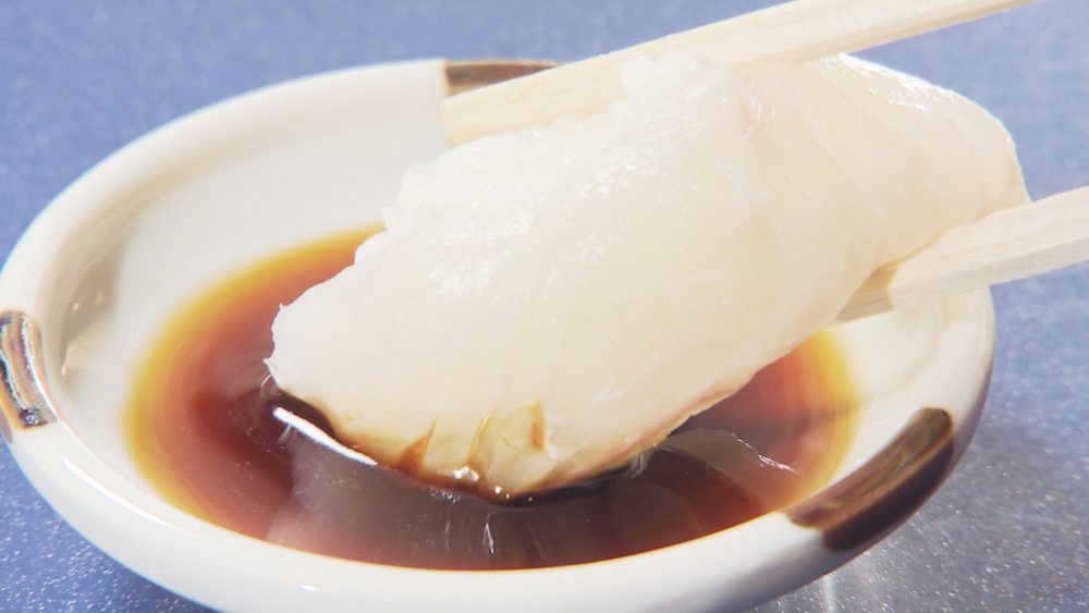 まろやかなお醤油で