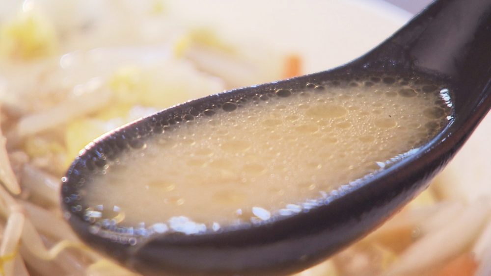 濃厚なスープ