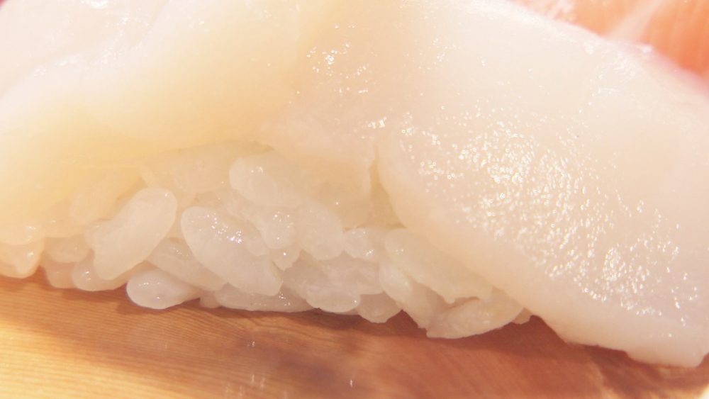 シャリにもこだわりが