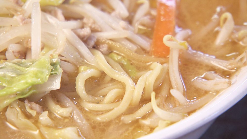 たっぷりの野菜が