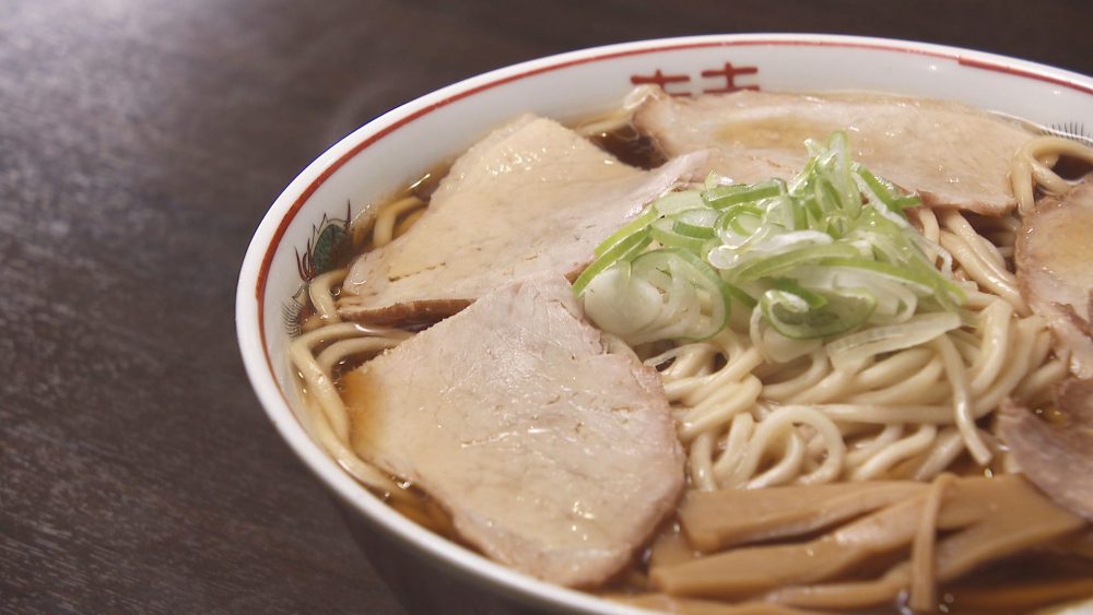 あっさり系煮干し中華の源流！「醤油らーめん」