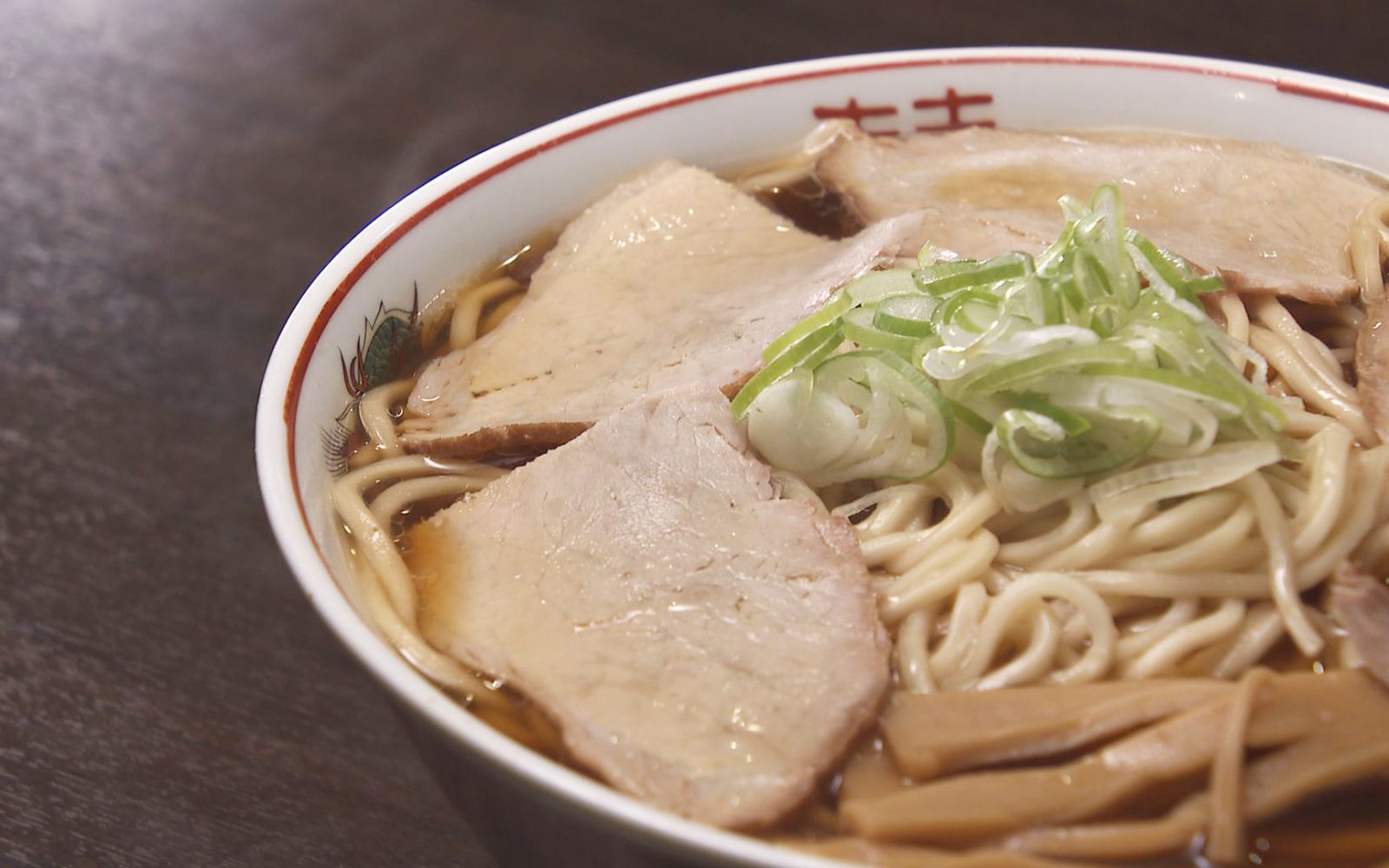 あっさり系煮干し中華の源流！「醤油らーめん」