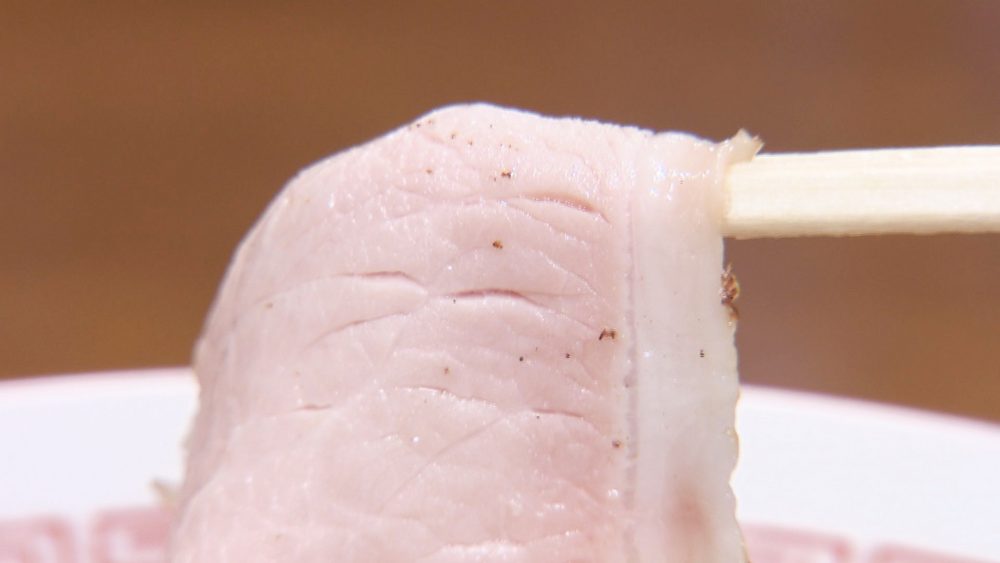 チャーシューは一晩マリネ