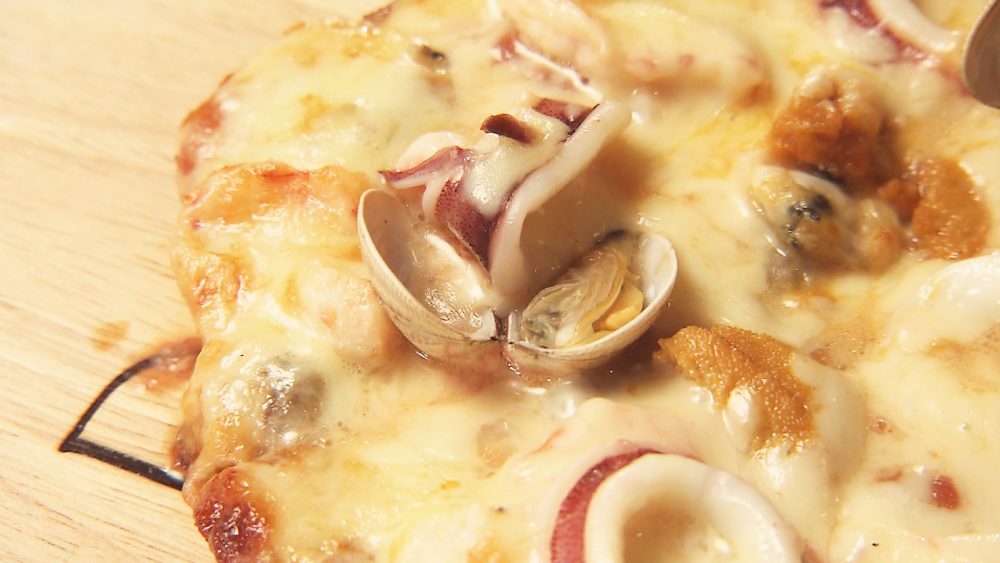 生地はビール酵母で発酵