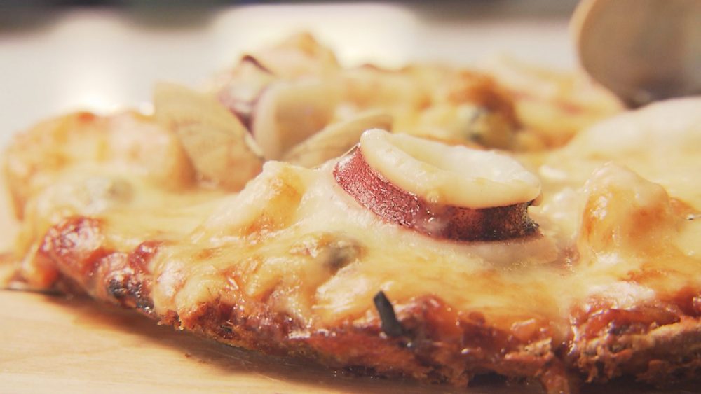 あさり・えび・イカ・ウニが