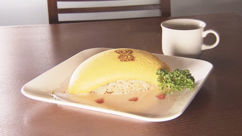 バター醤油ライス×明太子の和風も