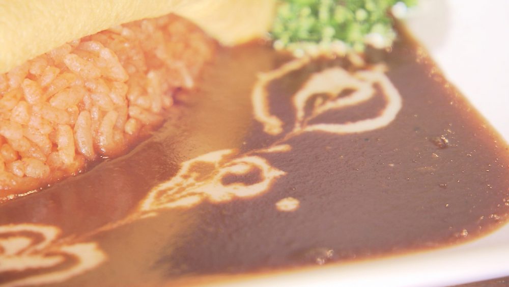 自家製デミグラスソース