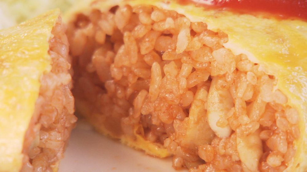 チキンライスが