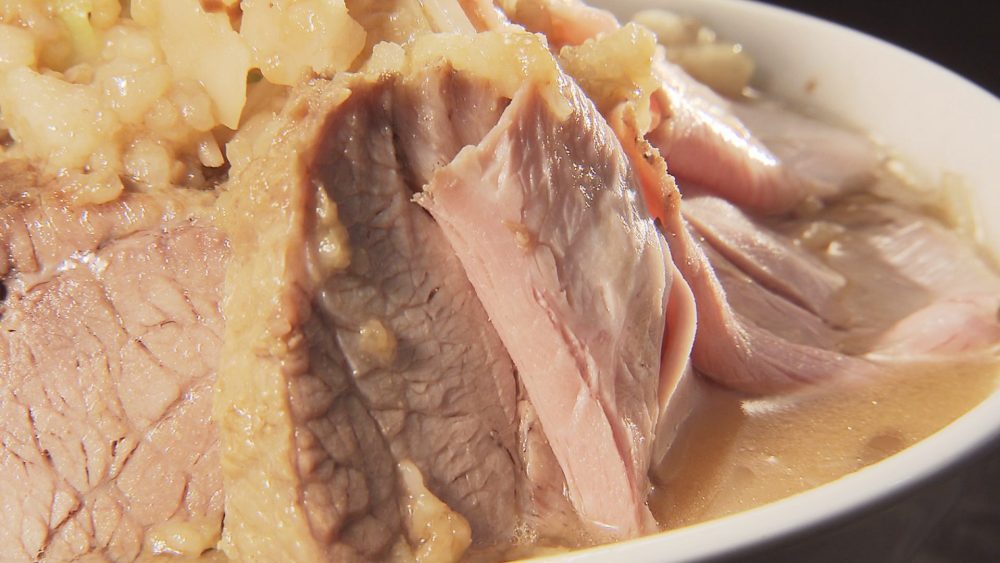 チャーシューは２種類