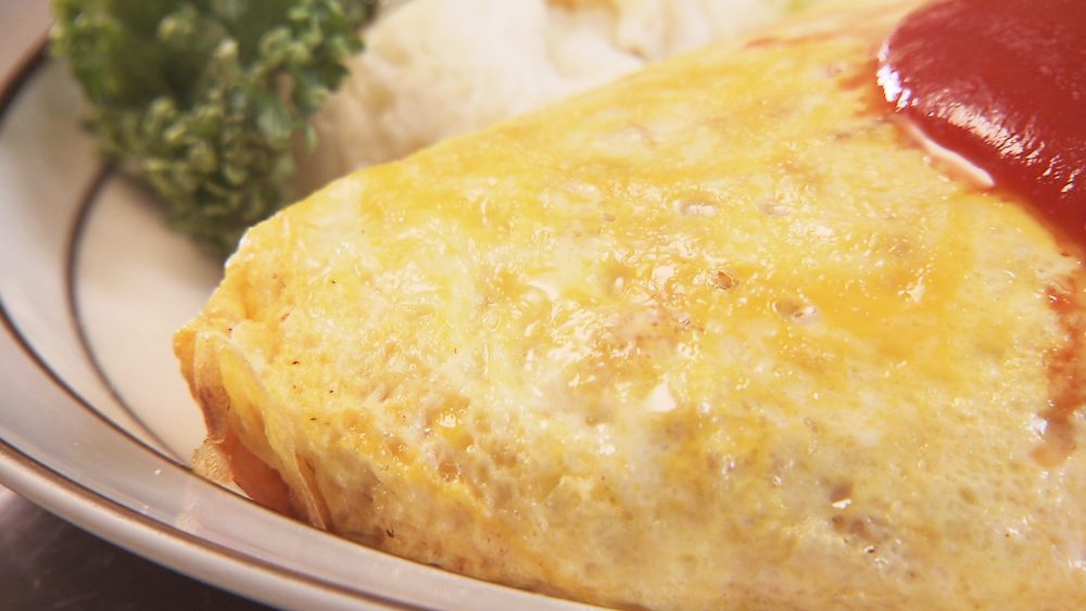 きれいな玉子は熟練の技