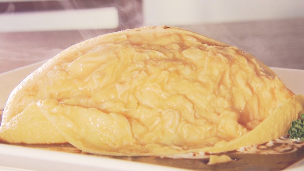 とろとろの玉子がたまらない!