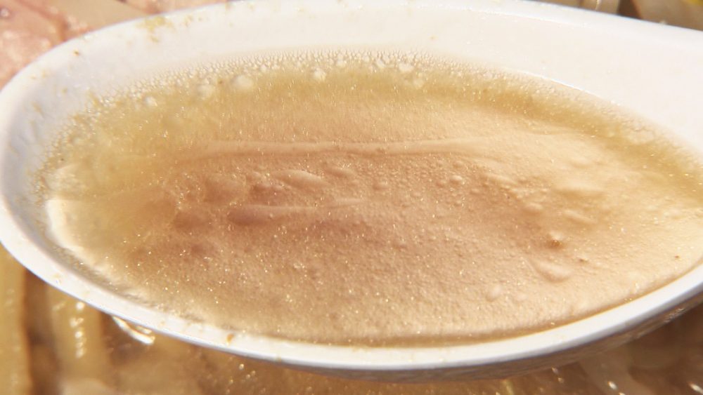 豚の旨みたっぷり