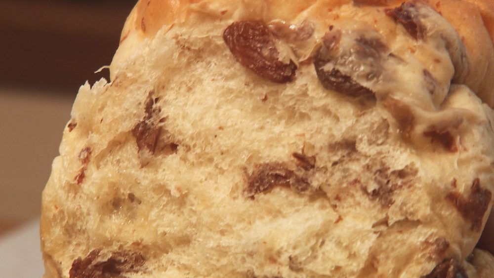 レーズンがたくさん！