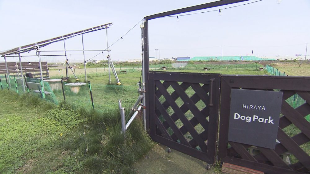 ドッグラン併設