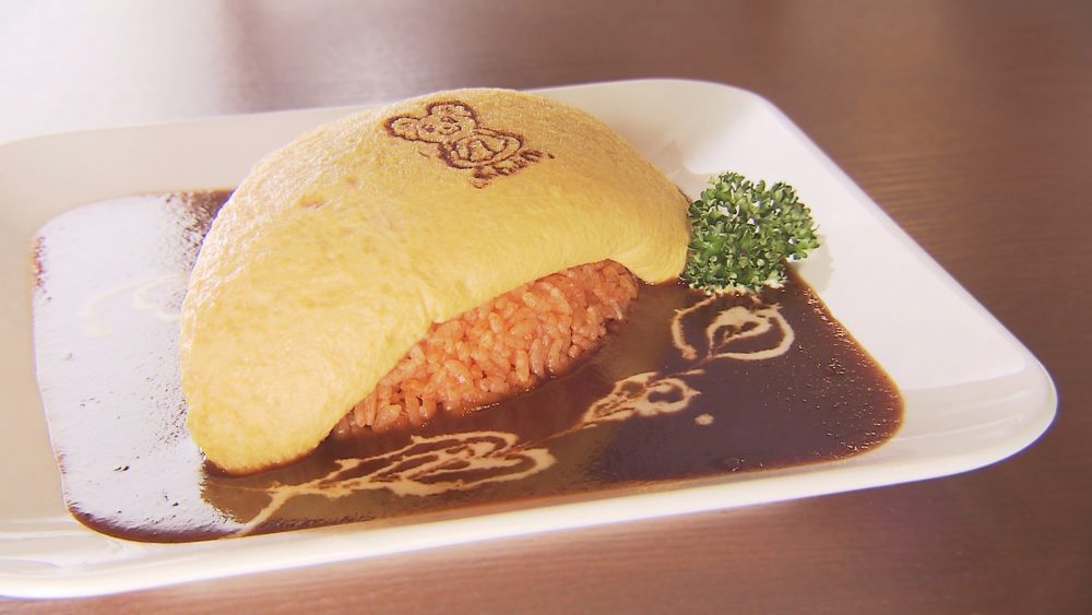 ソースは5種類から選べます