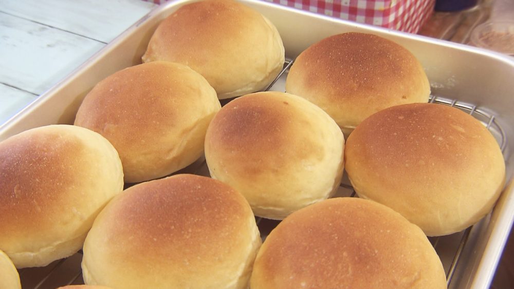 バンズも手作り
