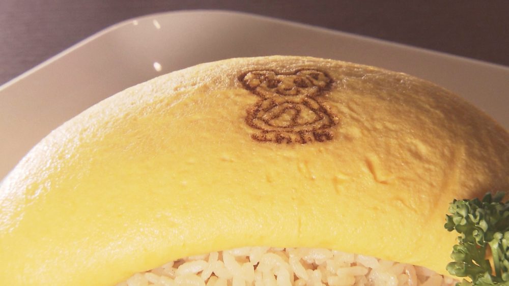 わんちゃんの焼き印入り