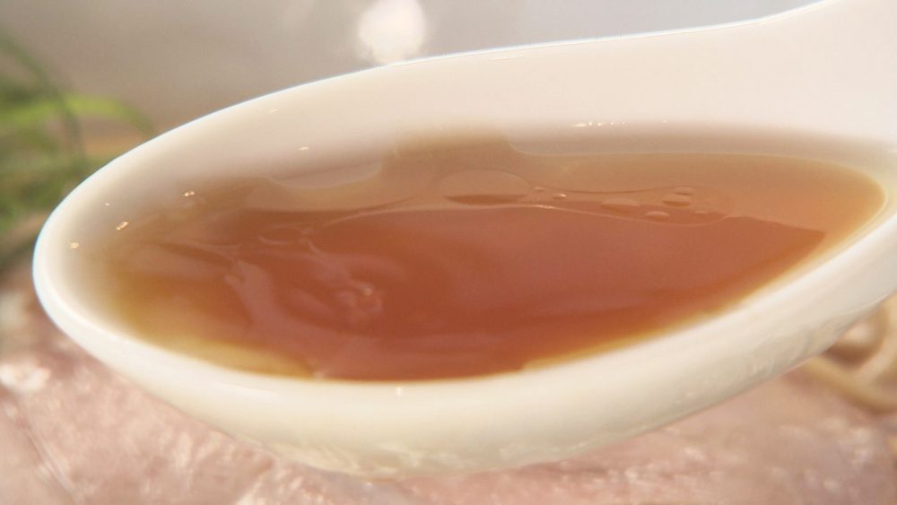 鶏油もたっぷり