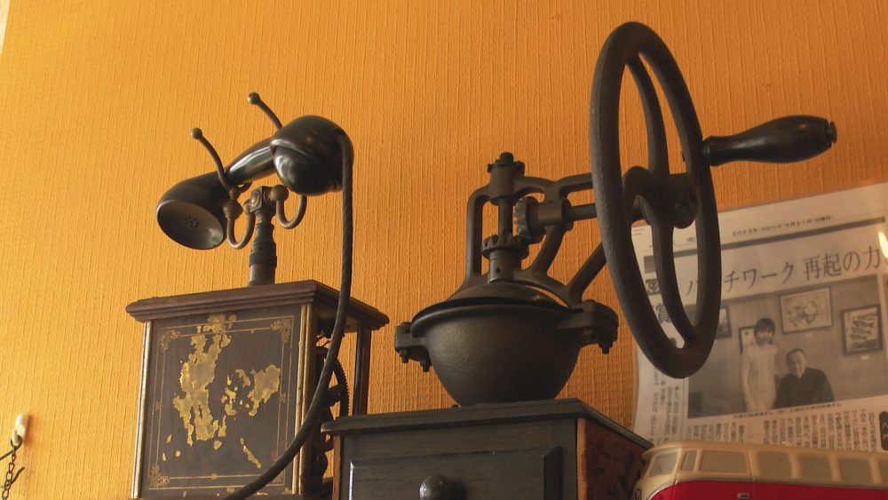 落ち着いた空間で