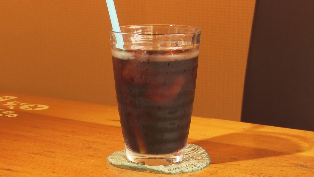 コーヒーもセットで