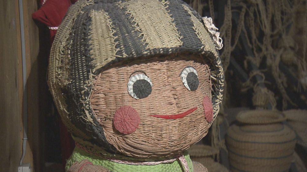 こより細工の素敵な作品を