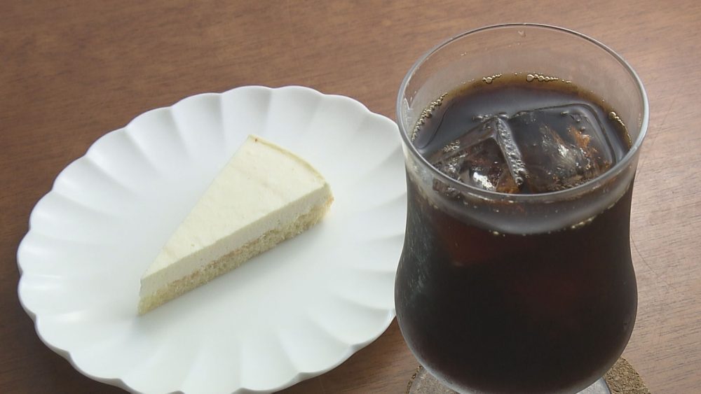 ドリンク・スイーツ付き