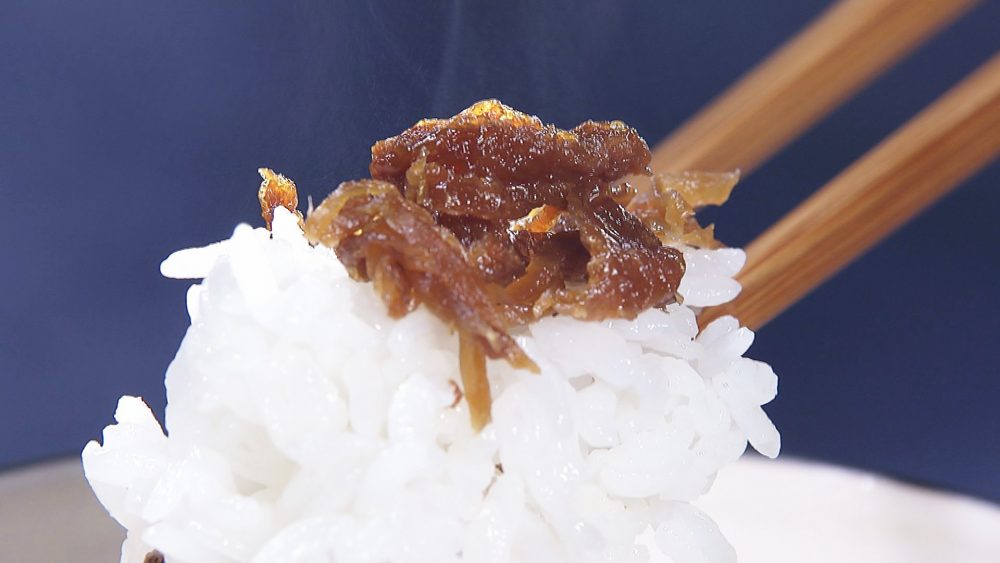 甘辛さがご飯にぴったり！