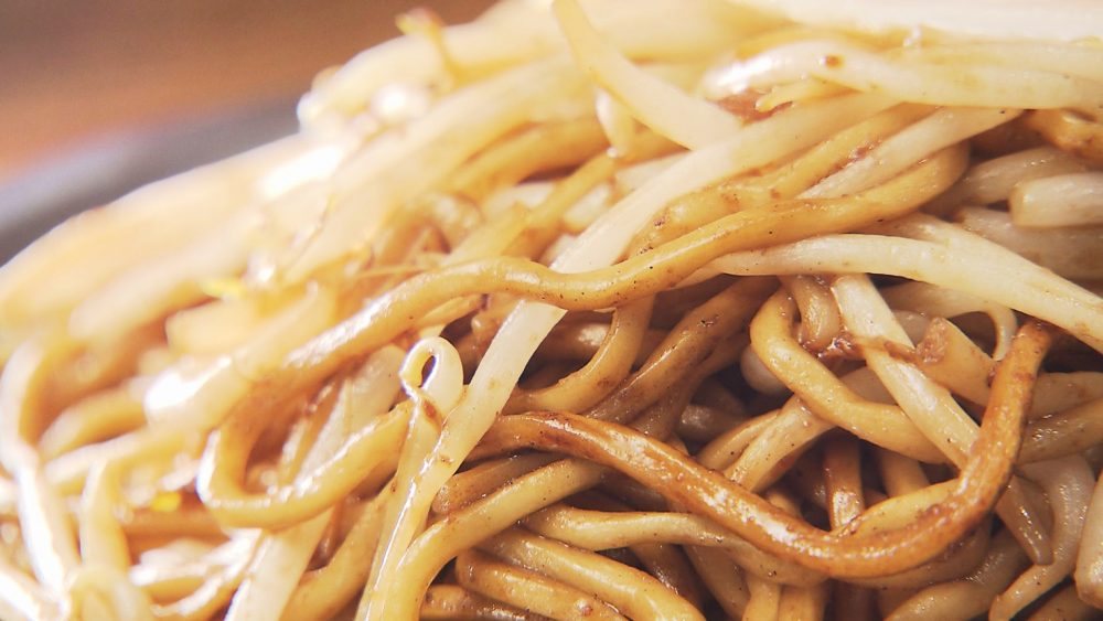 たっぷりのもやしも嬉しい♪