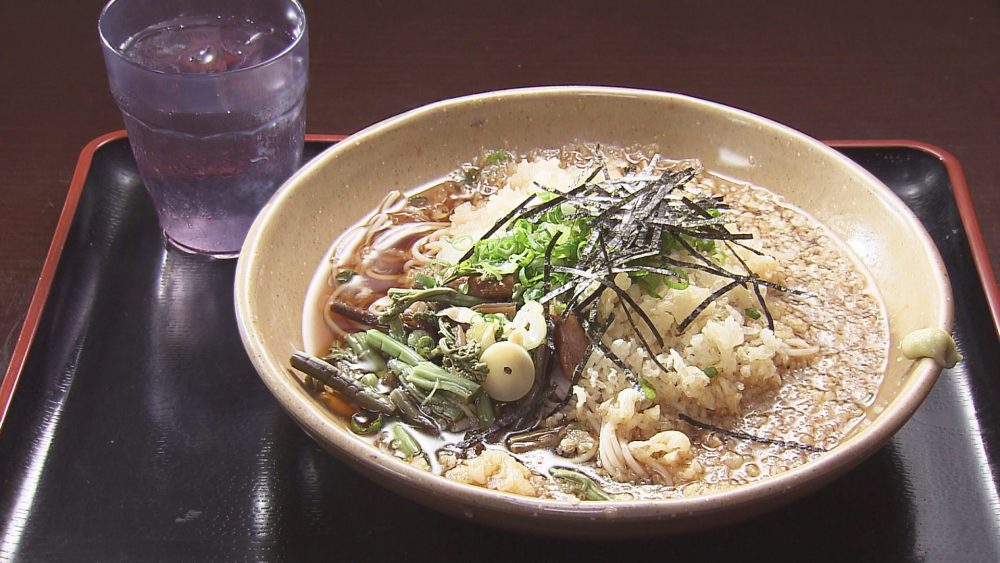 冷やしぶっかけそば