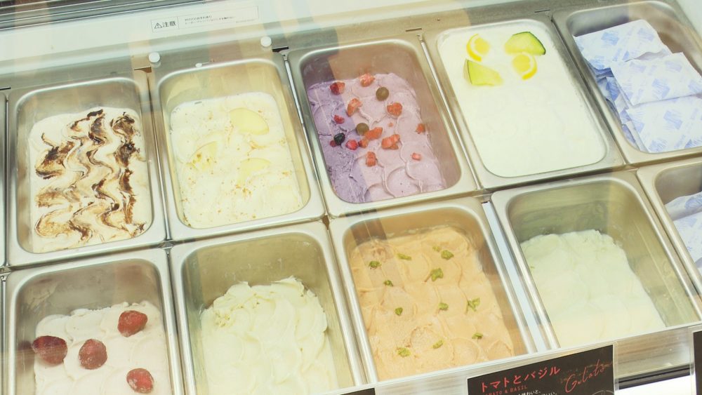 つがる市の農産物を使用