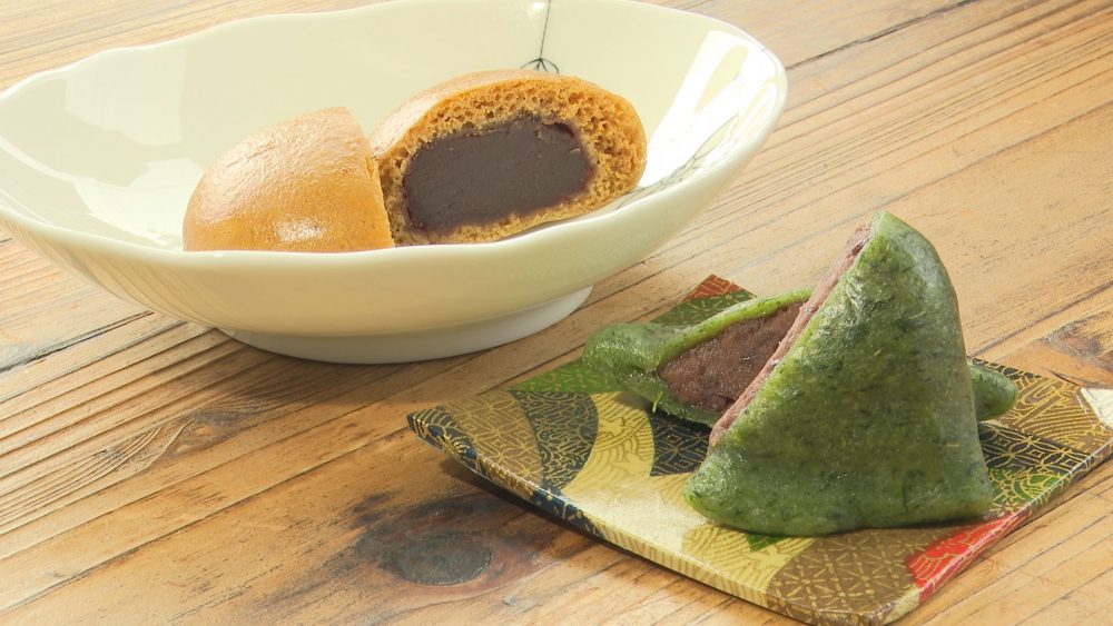 こだわりのあんこを味わう！「かっぱ万頭」