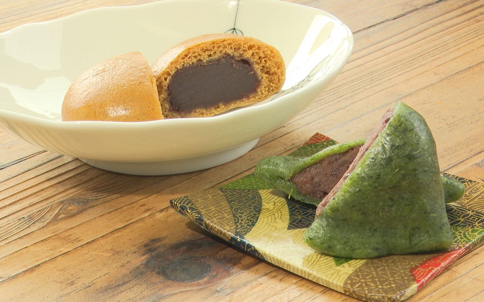 こだわりのあんこを味わう！「かっぱ万頭」