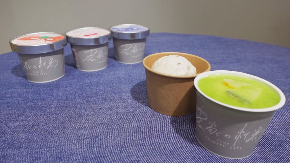 地元の食彩を使った新感覚ジェラート！